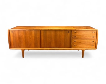 Large H.P Hansen Mid Century Modern Teak Sideboard