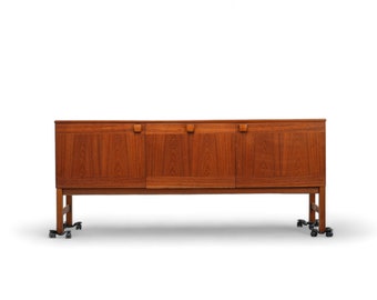 Mid Century Teak Sideboard, manufactured in Sweden in the 1950s-60s.
