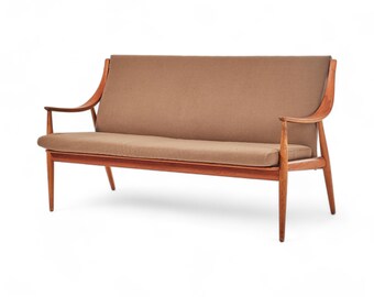 Vintage Mid Century Dänisches Sofa 'FD' von Peter Vitt und Orla Mølgaard-Nielsen