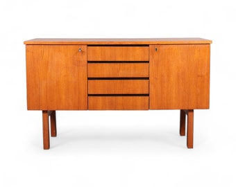 Vintage Teak Sideboard Small - Mid-Century piece of furniture from the 1950s/60s