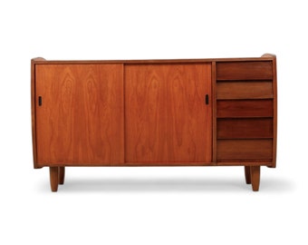 Mid Century Vintage Retro IKEA 'Roulette' Sideboard aus den 1950er/60er Jahren