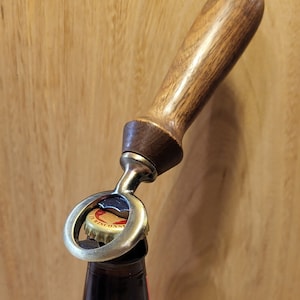 Handmade Wood Bottle Opener