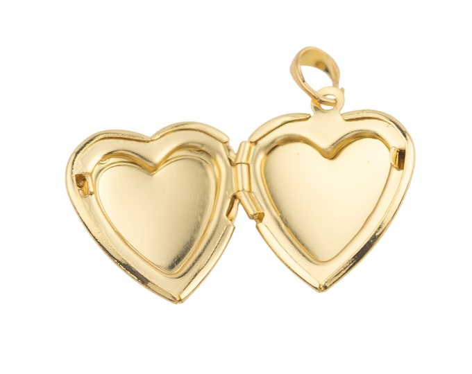 Classic Gold Filled Oval Locket Photo Locket Minimalist - Etsy UK