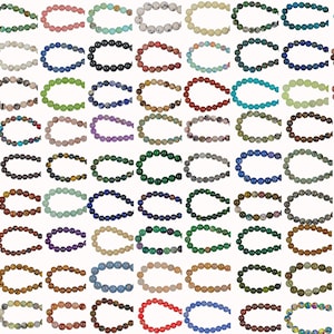 Natural gemstone loose round beads healing gemstone loose beads diy jewelry making for bracelet necklace 4mm 6mm 8mm 10mm 12mm