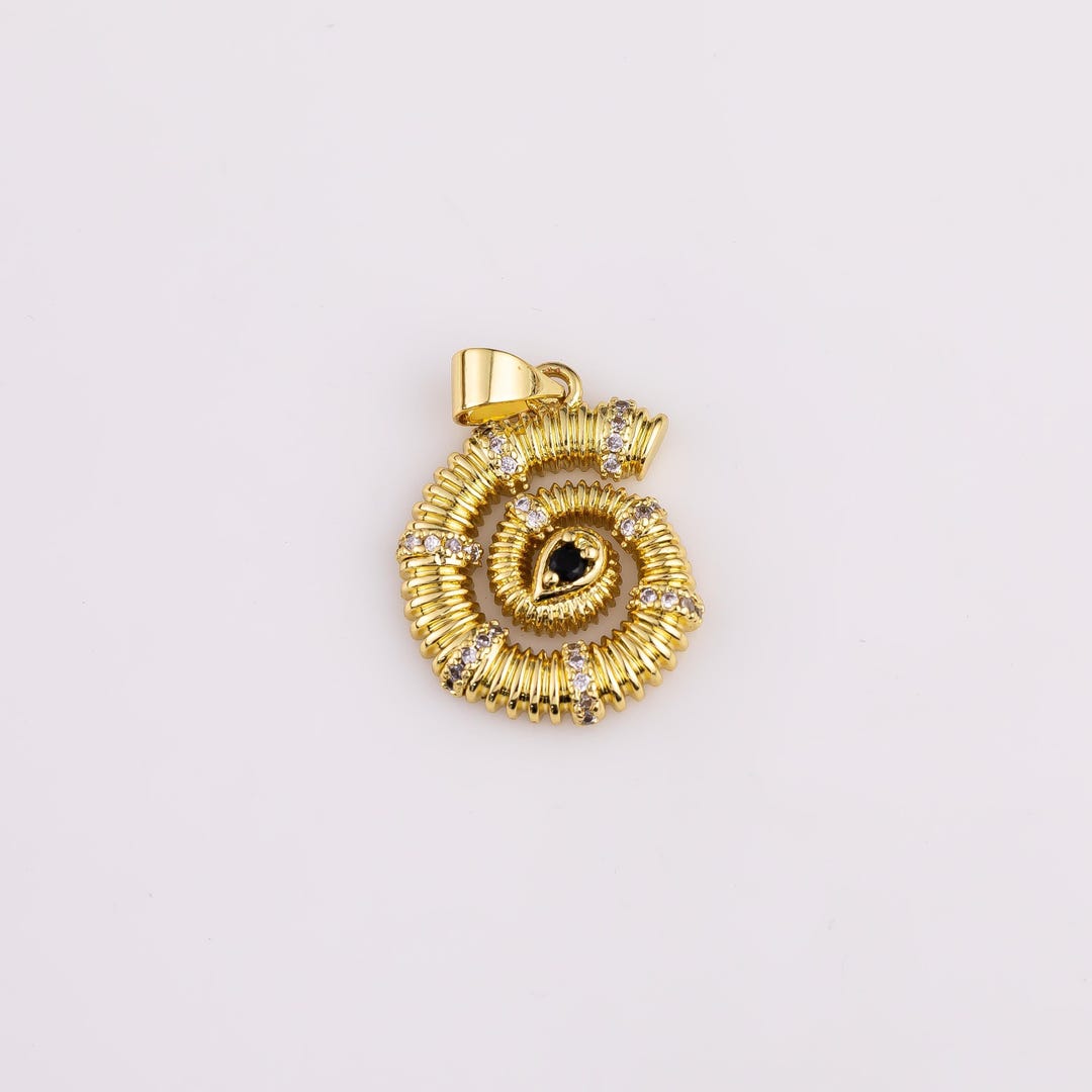 THATCH Nautilus Chrysoprase Charm & Choker main image 1