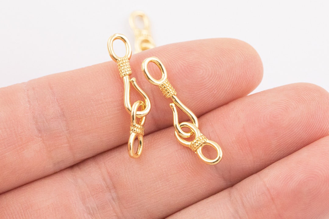 14k Gold Filled Lobster Hook and Eye Closure Clasps Toggle Toggles