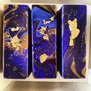 Lavender Honeycomb