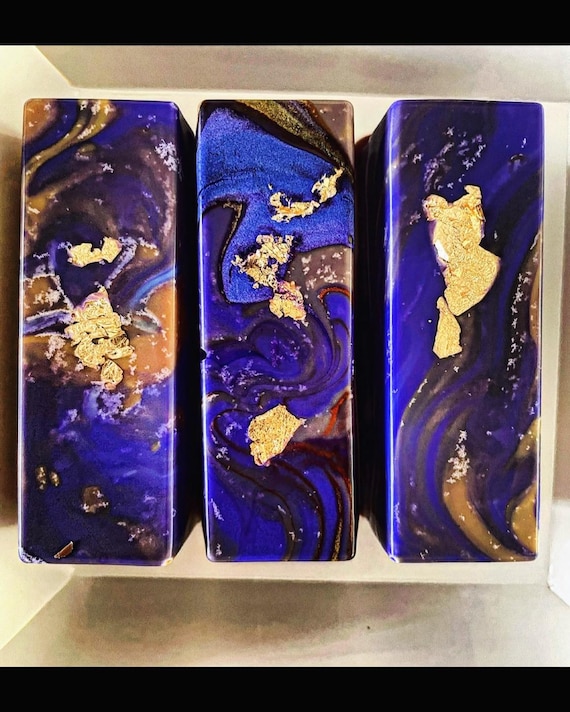 Lavender Honeycomb