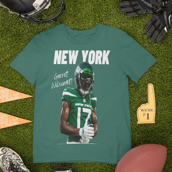 Jets Fans T Shirt Etsy