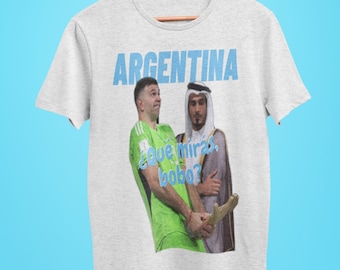 Emiliano Martinez T Shirt | Argentina World Cup | Golden Glove | Funny Shirt | Emi Martinez Shirt | Lionel Messi | Kylian Mbappe