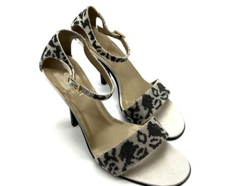 Gucci  Size EU37.5/7.5 Rare Vintage Shell Heels by designed tom ford
