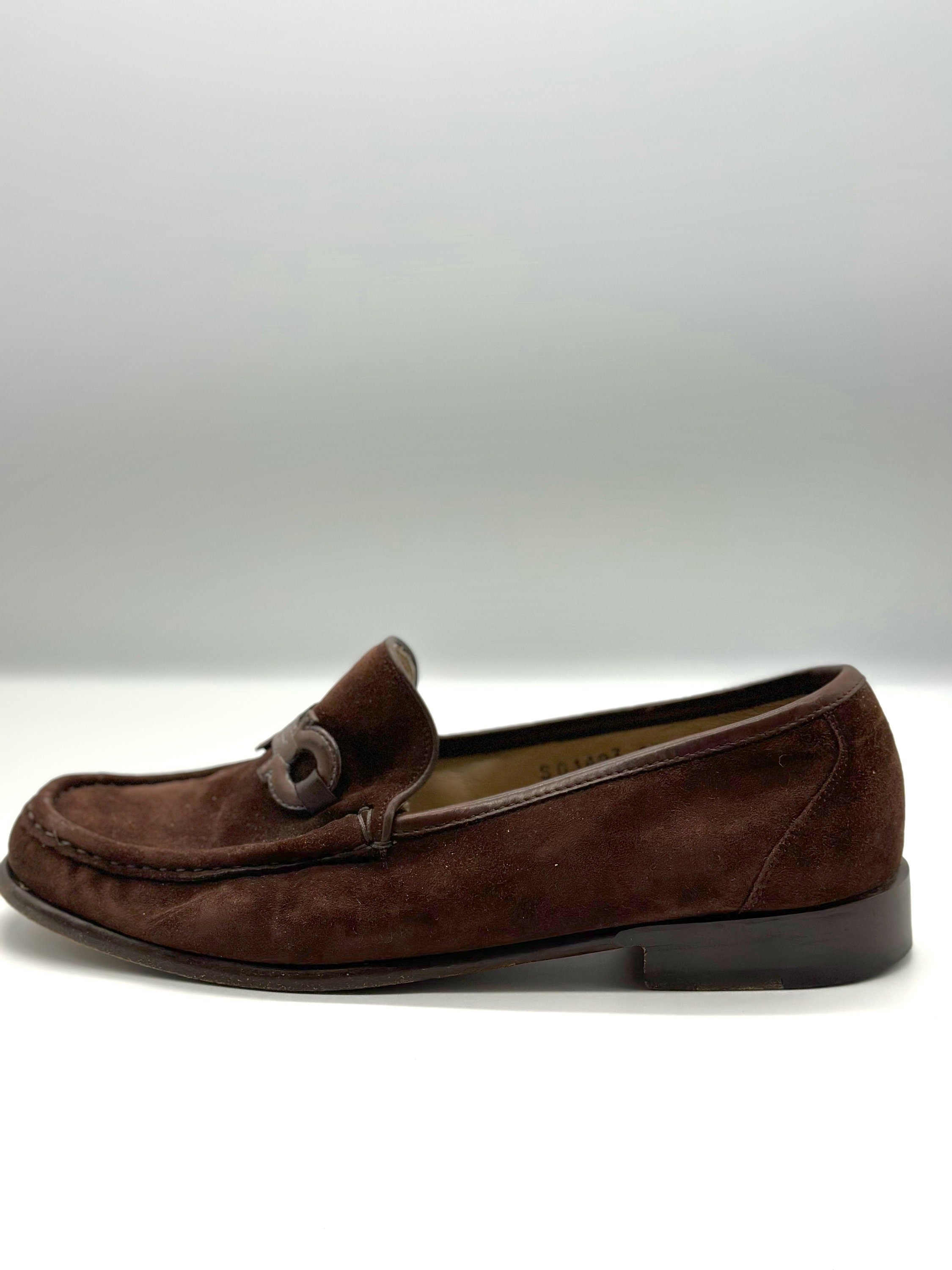 Brown Ferragamo Loafers - Etsy