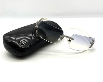 Chanel 6014 Sunglasses Lunette Brille Y2k Shades Oversize