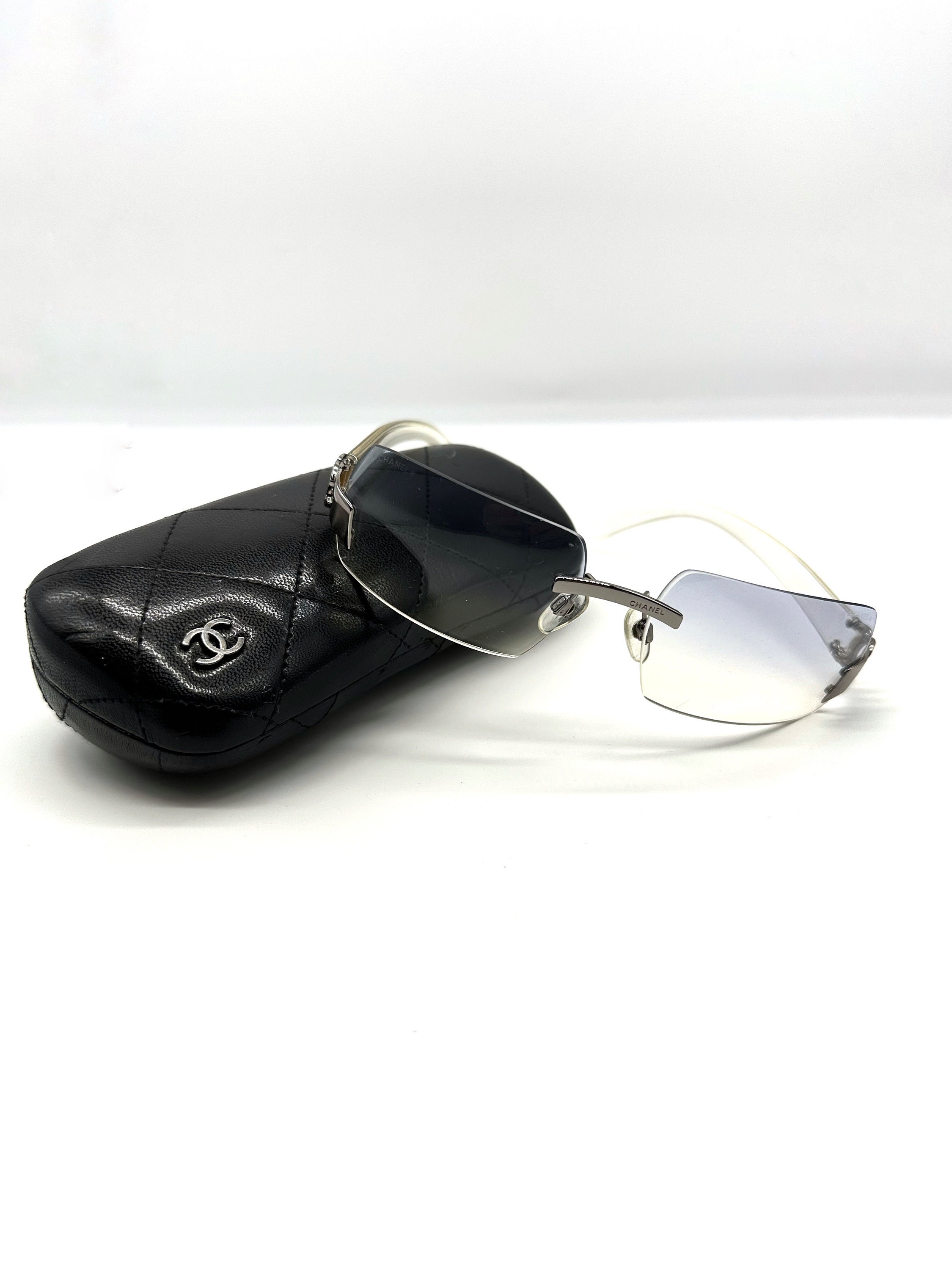 Chanel sunglasses 90s - Etsy 日本 Chanel sunglasses 90s - Etsy 日本