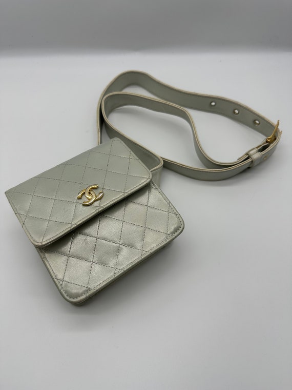 Chanel mini waist bag hotsell