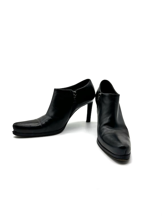 Vintage prada black leather - Gem