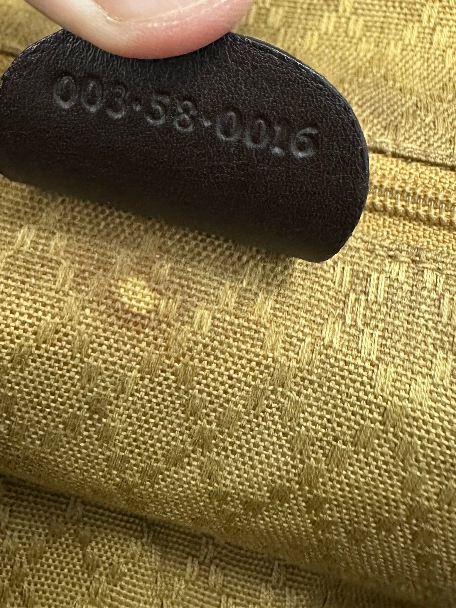 Authentic Gucci Vintage Logo Rare Backpackck Gucci Vintage Ruck Sack Backpack Bamboo Brown Leather - Etsy main image 4