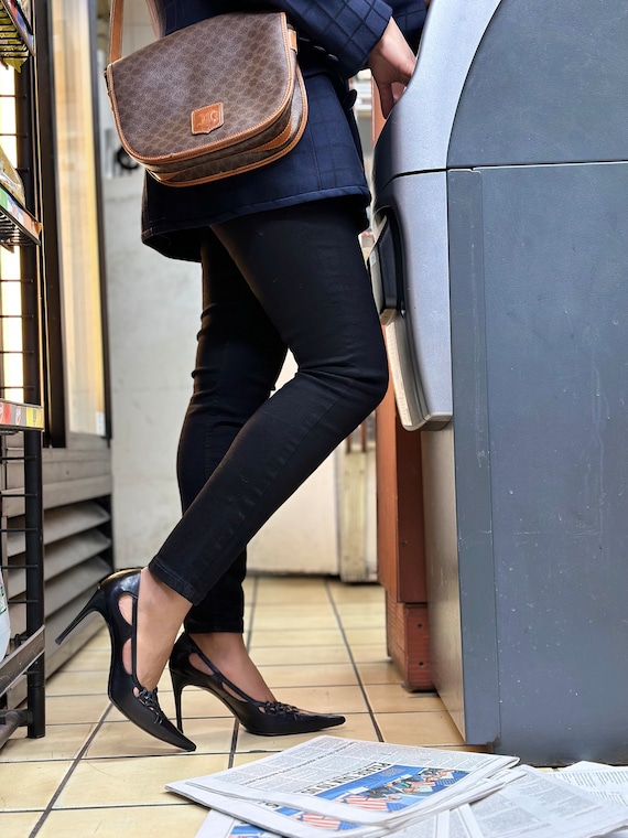 Dolce & Gabbana メッシュヒール 37.5 ブラック Dolce & Gabbana メッシュヒール 37.5 ブラック DOLCE & GABBANA