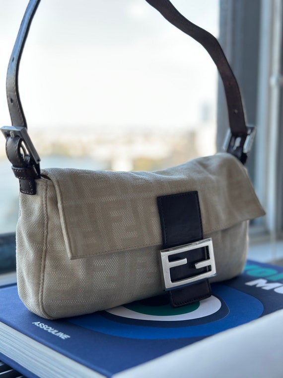 Vintage Fendi Monogram Towel