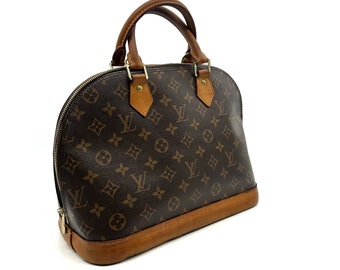 Bolso Alma PM con monograma vintage de Louis Vuitton
