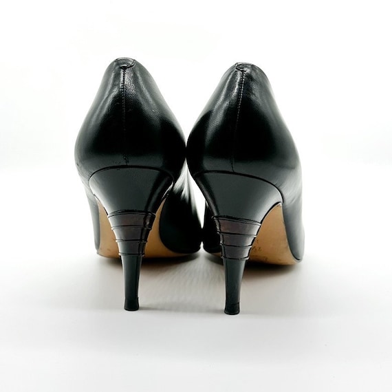Bally Vintage Leather Heels 7.5 - image 5