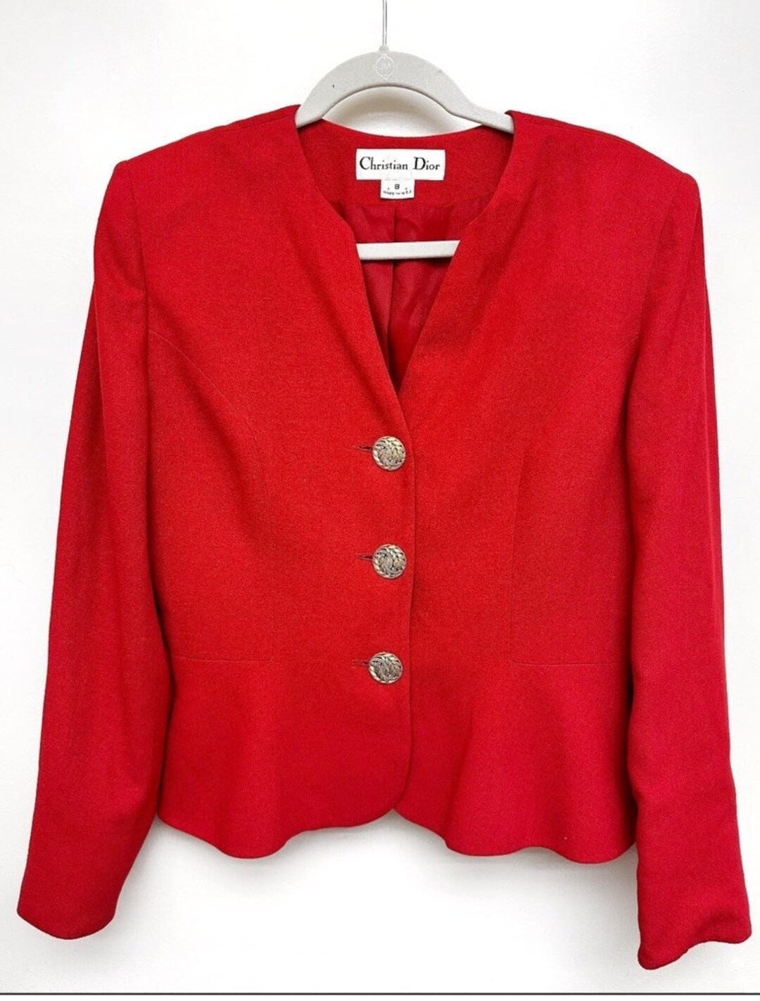 Christian Dior 赤いウールジャケット 11 il_1080xN.4727723380_ayf0.jpg