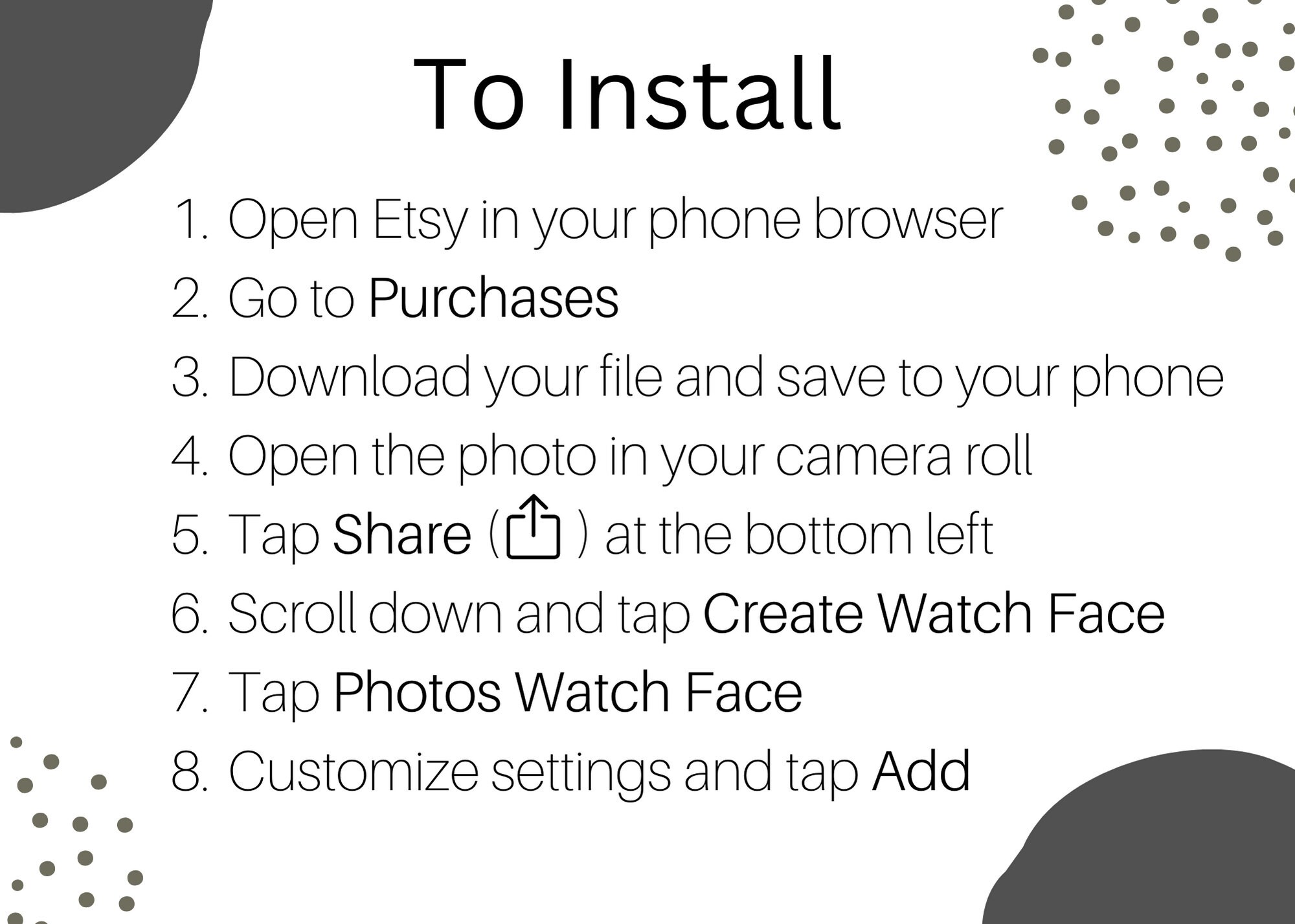 Wild Sunflower Watch Wallpaper, Digital Download, Flower Watch Wallpaper, Floral Watch Face