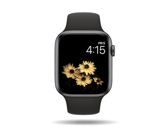 Coreopsis Floral Apple Watch Wallpaper (Digital Download)