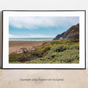 Rodeo Beach Print, Marin Headlands, Bay Area Art, California Beach Photography, Beach Decor, Coastal Art, Wall Art, Home Decor