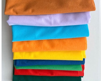 Velcro Fabric Sewing Doll Materials 100% Polyester Sheet Size 50 X
