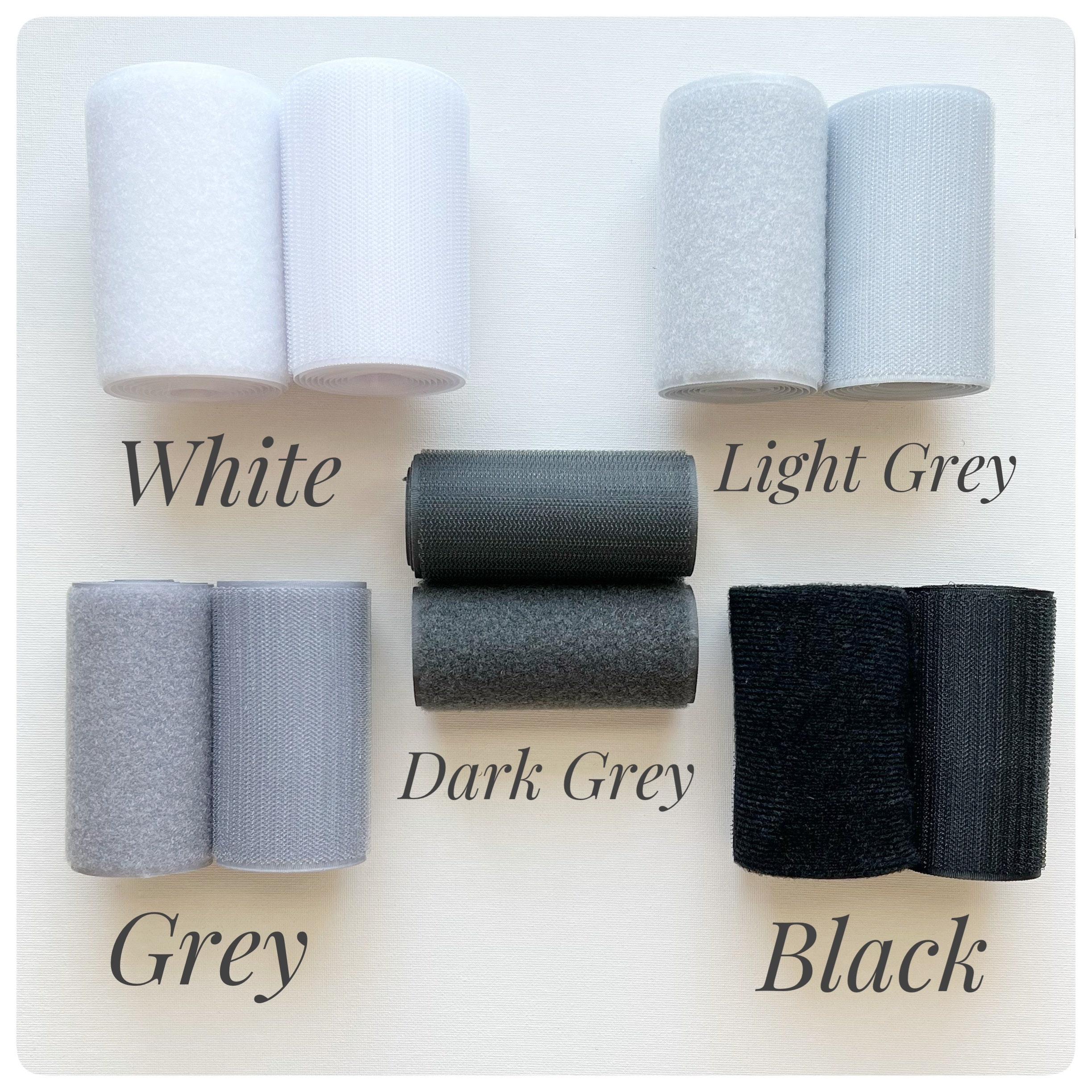 Large hook 2024 and loop sheets