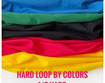 Hard Loop Fleece Fabric: Sewing Board Material, Hook Fastener Compatible (60x18 in.)