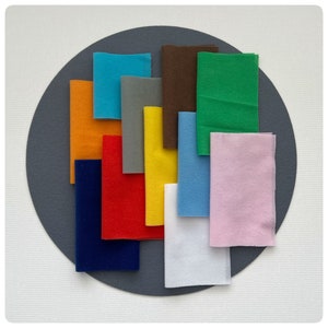 Imperfect valcro loop scraps.