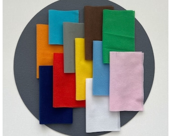 Imperfect valcro loop scraps.