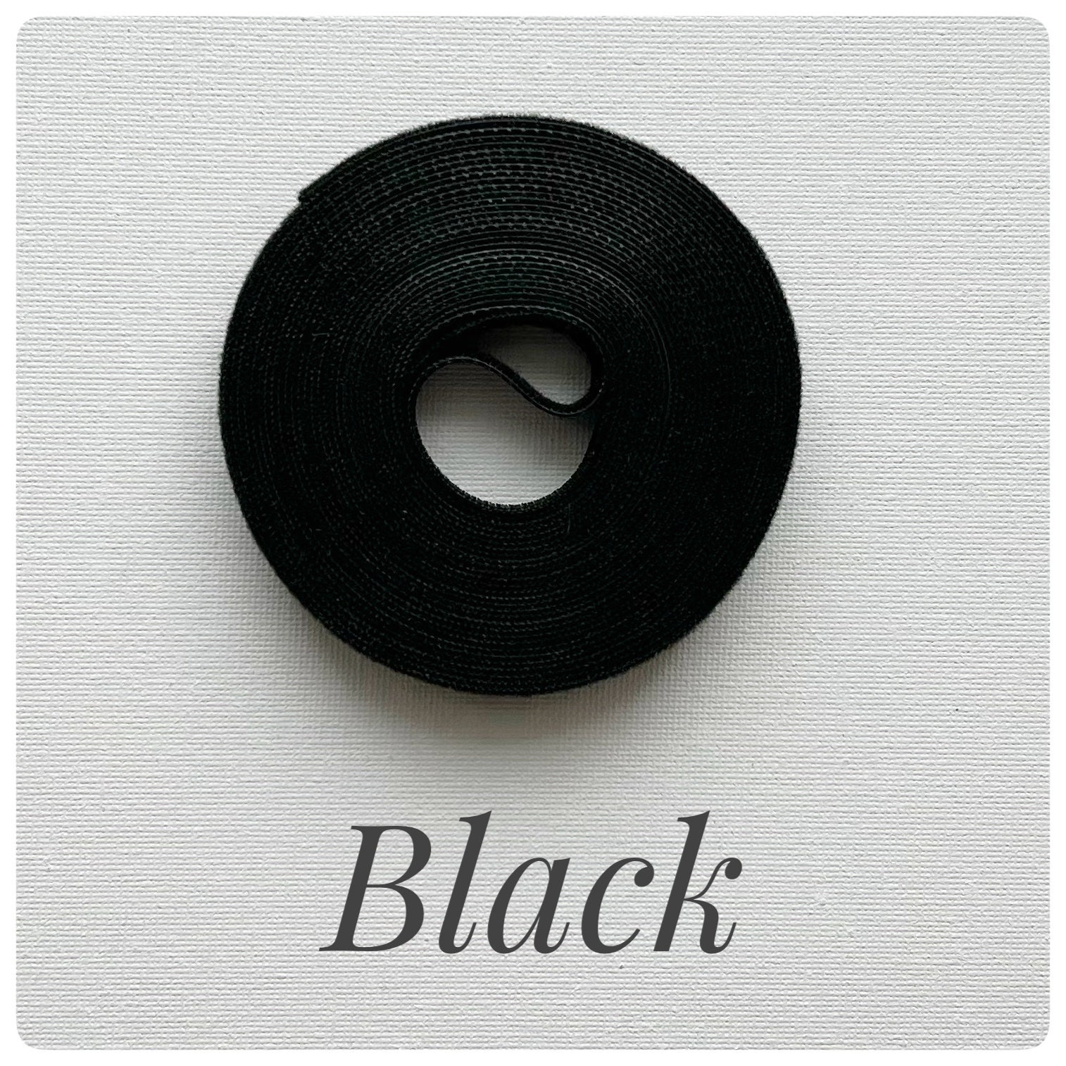 Double Side Hook and Loop Velcro Tape. Reusable Fastening Etsy