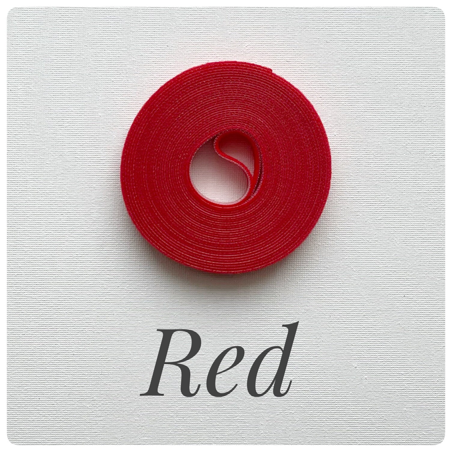 Double Side Hook and Loop Velcro Tape. Reusable Fastening Etsy