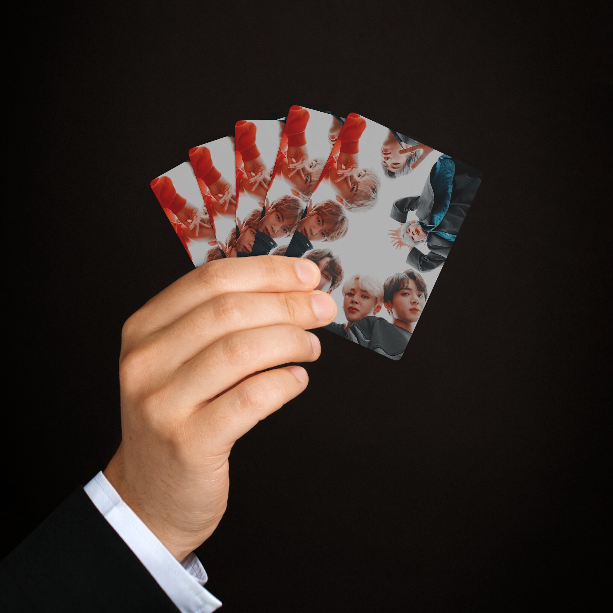 BTS Playing Cards BTS Merch Kpop Merch Kpop Playing Cards BTS Photo