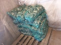 Whiskey Barrel Oak Wood, BBQ Firewood Logs 25kg