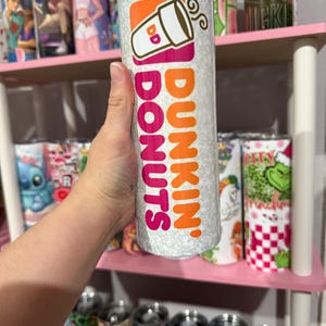 Dunkin donuts tumbler - Etsy 日本
