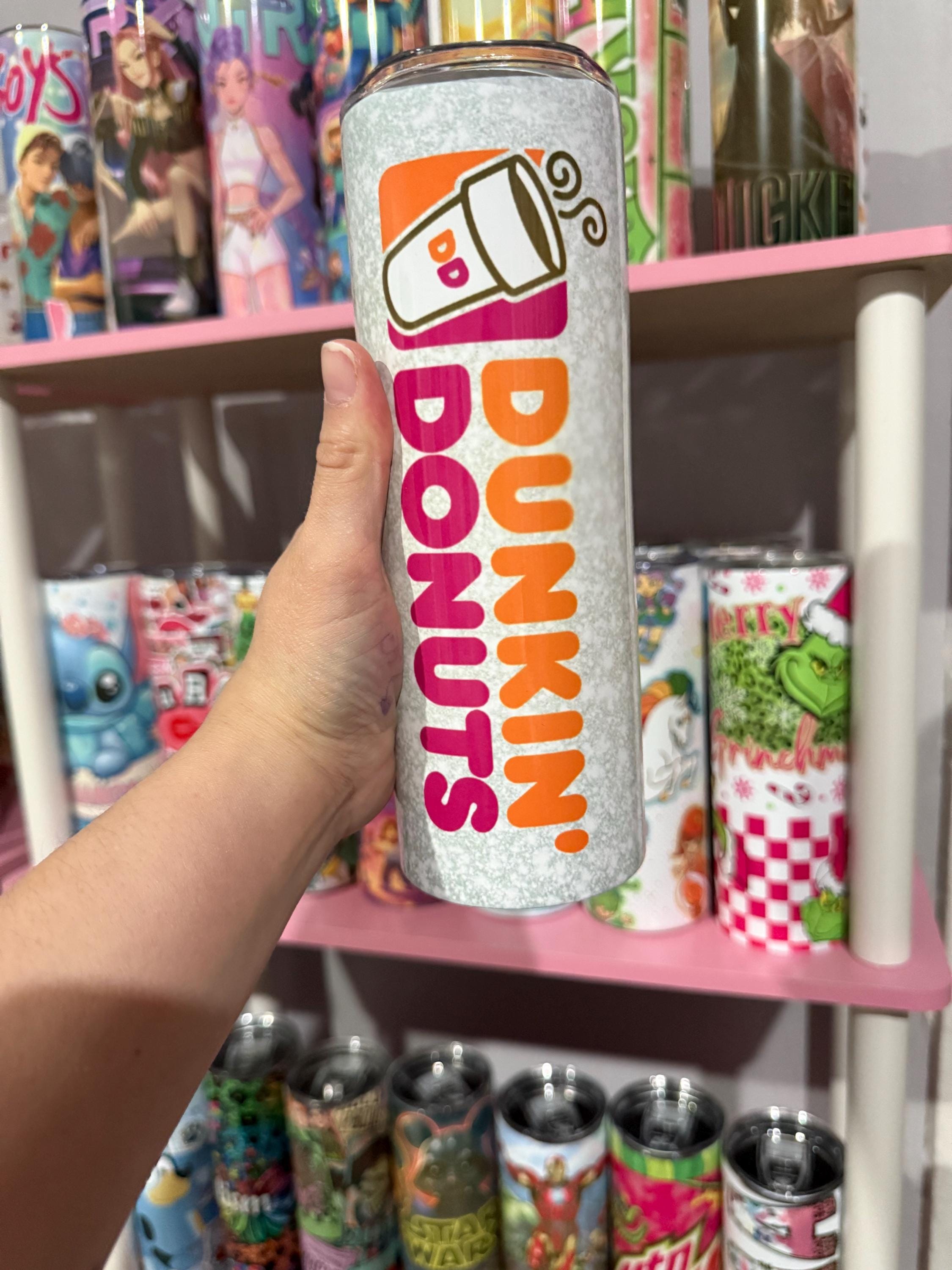 Dunkin donuts tumbler - Etsy 日本