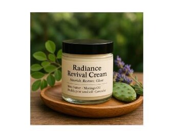 Radiance Revival Cream "A Luxurious Cream for Dry, Mature Skin"