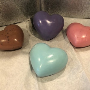Heart-shaped Luxurious Artisan Soap