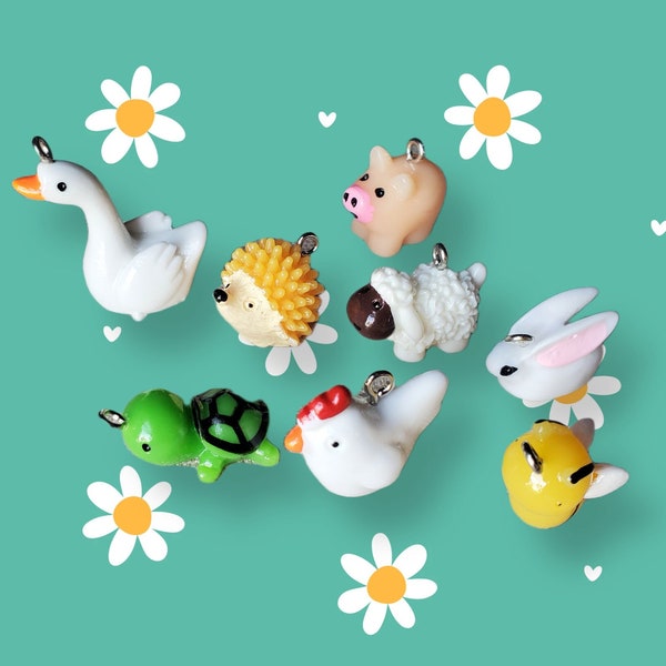 Cute Animal Earrings Farm earrings accessories for kids