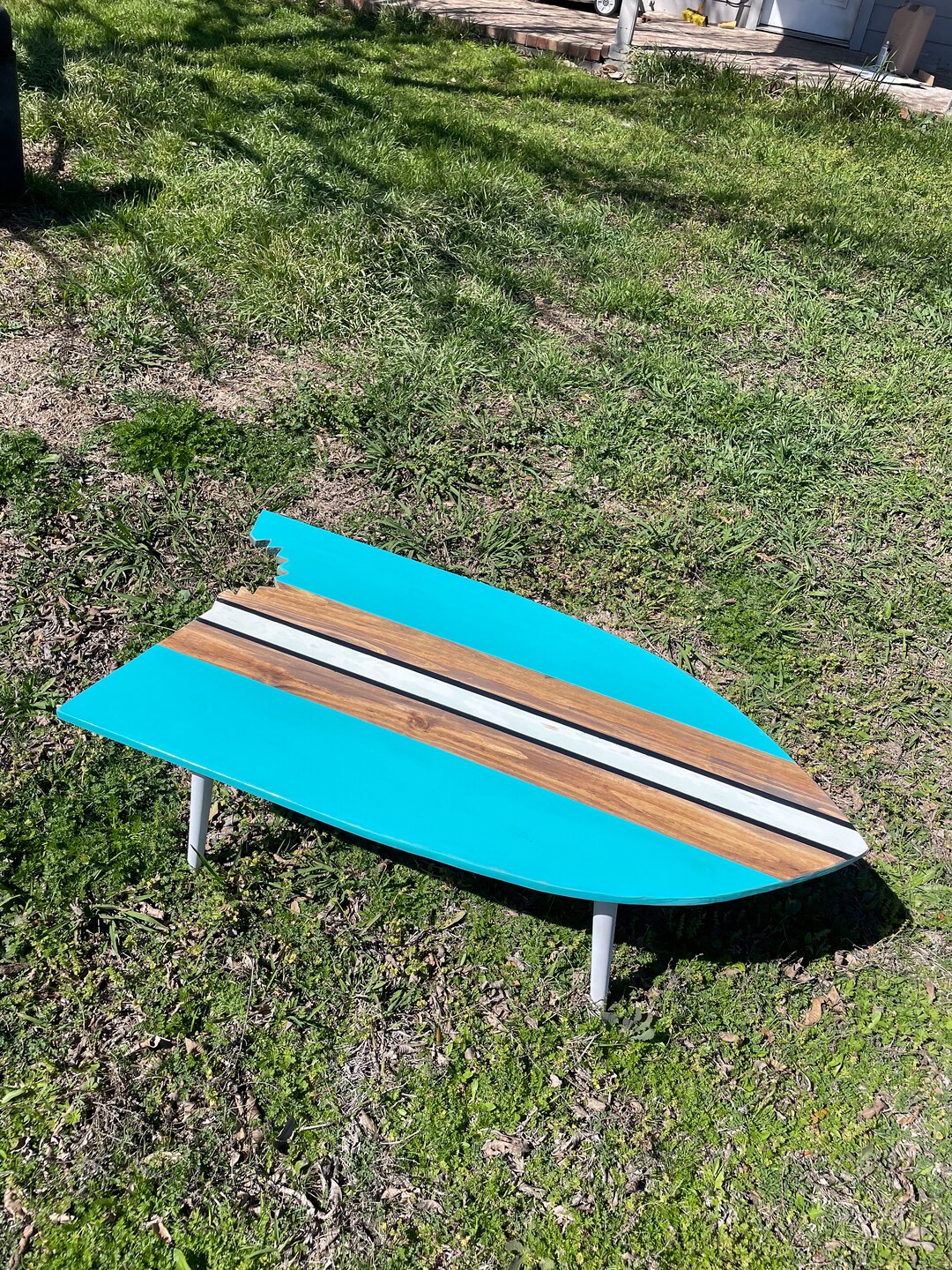 Vintage Surfboard Coffee Table Etsy