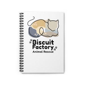 Spiral Notebook - Ruled Line