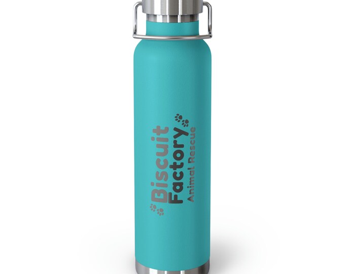 Copper Vacuum Insulated Bottle, 22oz