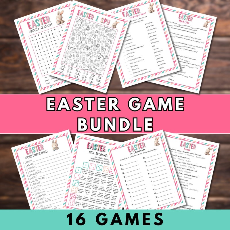 Easter Printable - Etsy