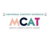 Universal Content Schedule