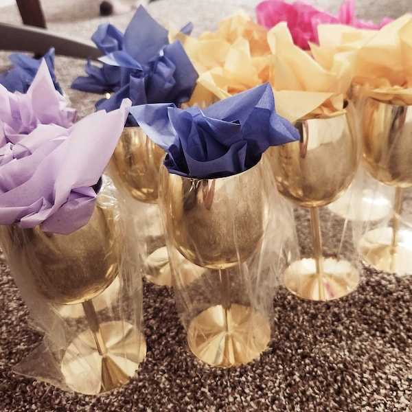 Glass Goblets Etsy