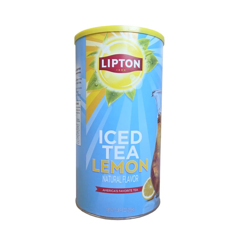 Lipton Thé Glacé Diversion Coffre-fort avec Couvercle à Vis, hermétique et anti-odeurs, très grand format, pour dissimuler vos objets de valeur + 1 sachet Mylar offert image 2